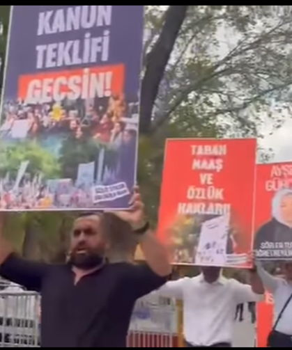 Özel Okul Öğretmenlerinden taleplerimizi karşılayın çağrısı: ''Sözler tutulsun''