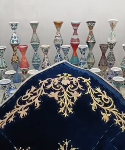 Kütahya'da Gören Dönüp Bir Daha Bakıyor! Tarihi Hamamdaki Sergi İlgi Odağı Oldu