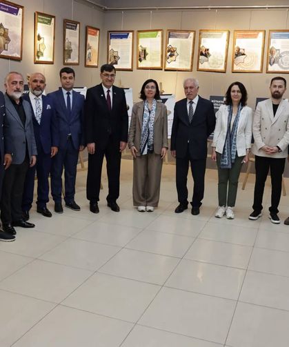 Şehr-i Kütahya Kültür ve Sanat Sergisi görenleri büyüledi