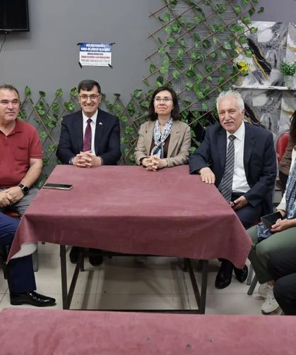 Gurbette sıla köprüsü: Kütahyalılar, Uşak'ta buluştu