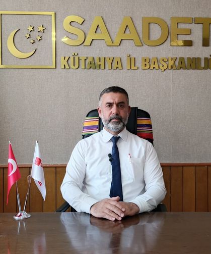Saadet Partisi İl Başkanı Evren'den tarım çıkışı: ''Ata topraklarınız boşaldı, en değerli şeyinizi kaybettiniz''