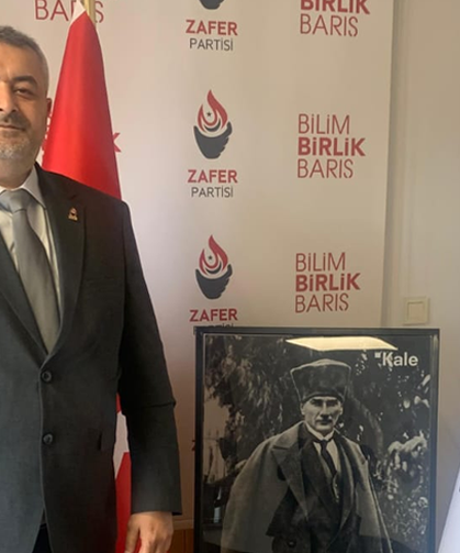 Kütahya’da Zafer Partisi’nde Yeni Dönem Başladı: İşte Yeni İsimler