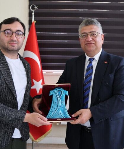 DPÜSEM’de Bayrak Değişimi: Prof. Dr. Levent Mercin Görevi Devraldı