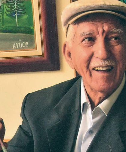 Kütahyalı Ressam Hüseyin Yüce Eserleriyle Yaşıyor