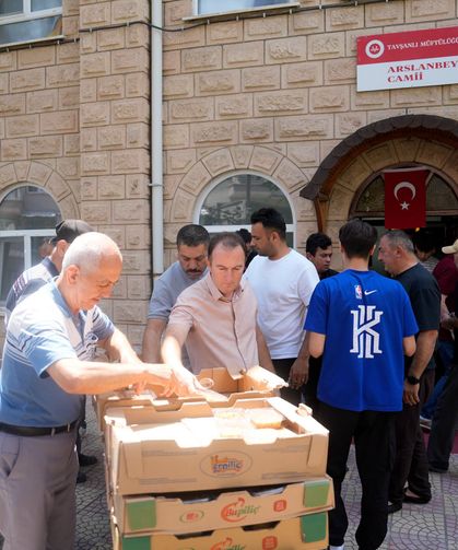 Tavşanlı’da Aşure Bereketi