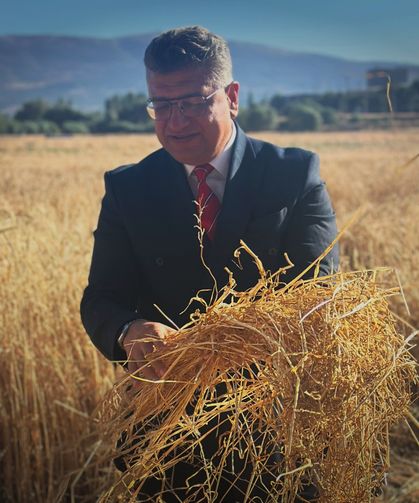 Kütahya'da Bilim Tarlaya İndi! DPÜ'den Çiftçilerle Hasat Buluşması