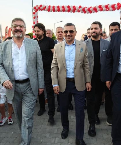 MHP İl Başkanı Türker, Gediz Tarhana Festivali’nin açılışına katıldı