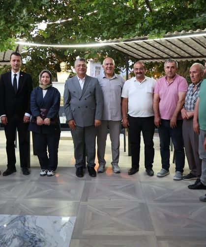 Hisarcık'ın Hasanlar köyünde "Bilim İletişimi" söyleşisi düzenlendi