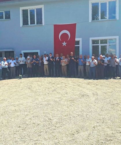 Hisarcık'ın köyünde Çok Amaçlı Salon törenle hizmete açıldı