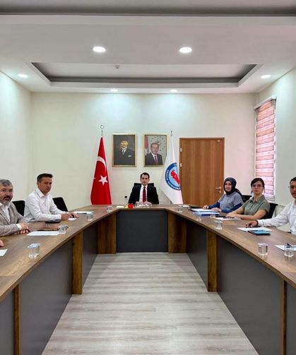 Hisarcık'ta Sosyal Yardımlaşma ve Dayanışma Vakfı (SYDV) toplantısı düzenlendi