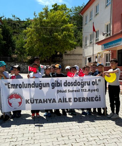 Vali Işın Çocukların İsteğini Geri Çevirmedi! Okula Gidip Sözünü Tuttu