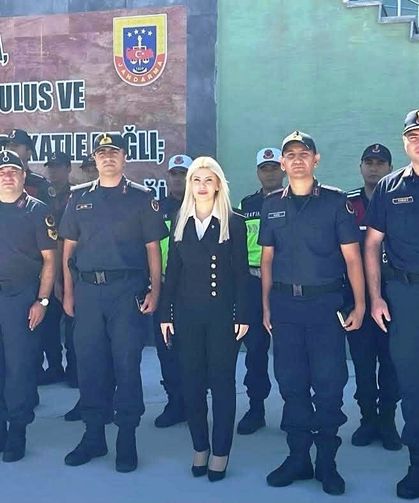 Altıntaş Kaymakamı Yıldırım'dan jandarma birimlerine ziyaret