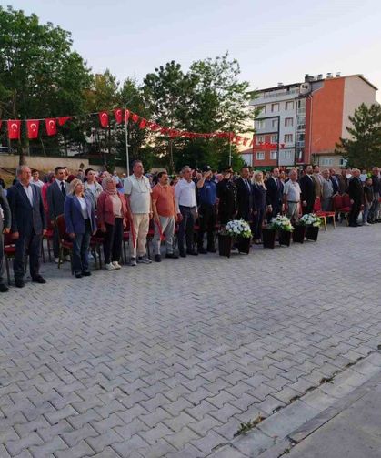 Altıntaş'ta 15 Temmuz Ruhu Bir Kez Daha Yaşatıldı