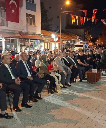 Hisarcık'ta 15 Temmuz Şehitleri Dualarla Anıldı