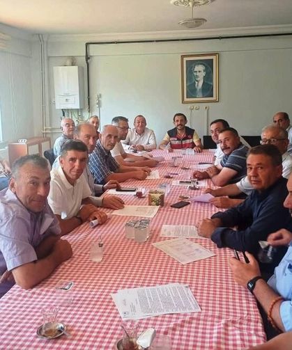 Kütahya'da üreticilere yangın ve hasat dönemi eğitimi verildi