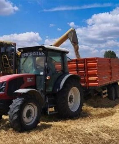 Kütahya'da milli tohum seferberliği: İlk arpa hasadı gerçekleştirildi