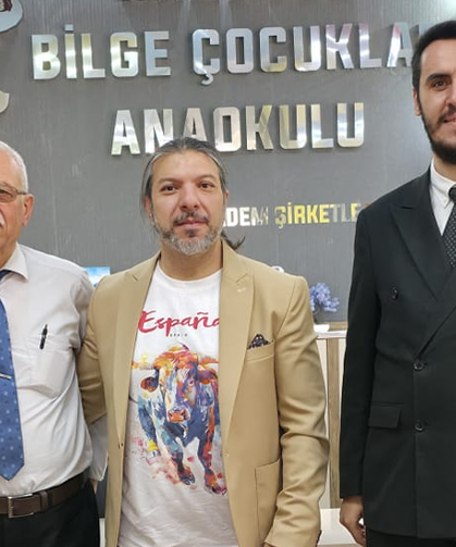 Yasin Pehlivangil'den Anadolu Bilge Çocuklar'a Ziyaret