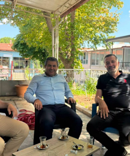 Gediz Belediye Başkanı Akel, esnaf ziyaretlerini sürdürüyor