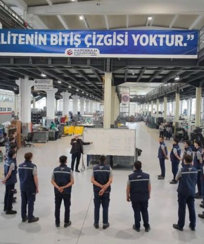 Kütahya’da sektörle entegre okulun ilk mezunları işbaşı yaptı