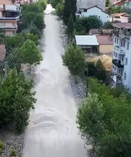 Kütahya'da trafik sorununa neşter: Yol yapım çalışmaları başladı