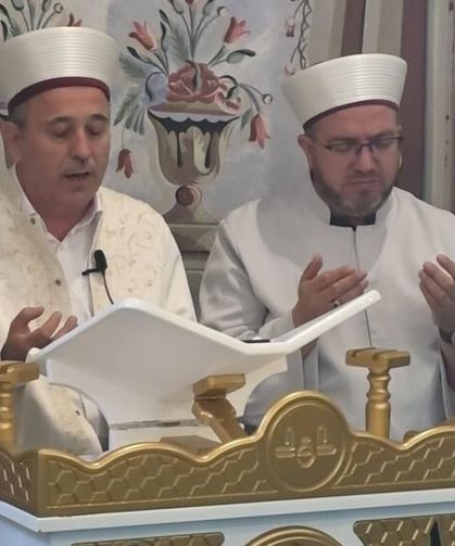 Kütahya Ulu Camii'nde anlamlı program: 15 Temmuz şehitleri için 2 bin 530 hatmin duası yapıldı