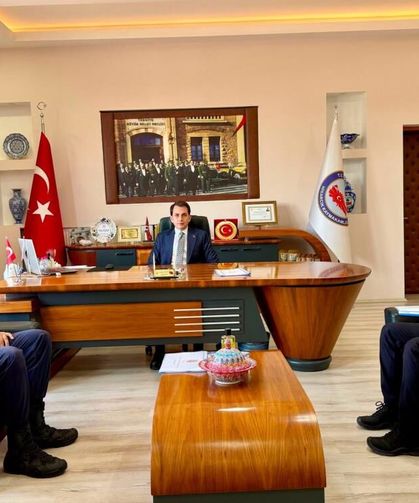 Hisarcık’ta asayiş toplantısı gerçekleştirildi