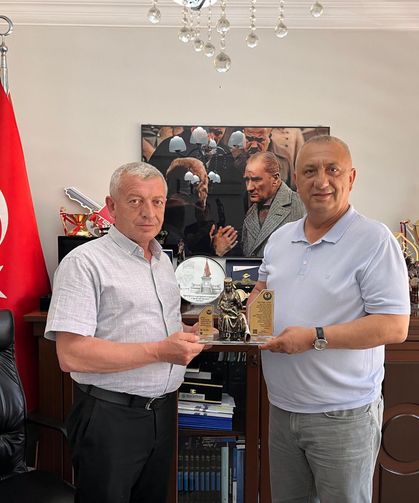 Domaniç Belediye Başkanı Uysal'dan, Şaphane Belediyesi'ne ziyaret