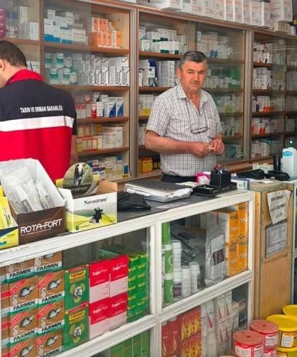Simav’da hayvan sağlığı çalışmaları sürüyor: Veteriner hekim klinikleri denetlendi