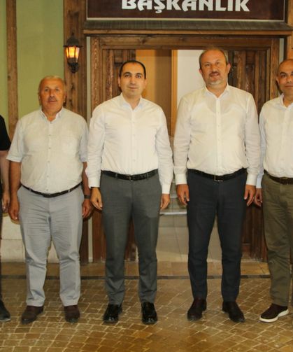 Tavşanlı Kaymakamı Özdemir'den belediye ziyareti: İlçedeki çalışmalar masaya yatırıldı