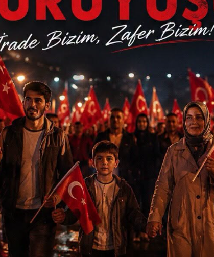 Kütahya'da 15 Temmuz Demokrasi Yürüyüşü düzenlenecek