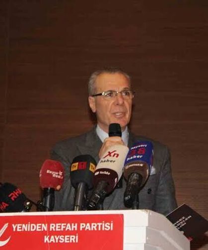 Refah Genel Başkan Yardımcısı Osmanağaoğlu'ndan, Ahmet Derin için anma mesajı