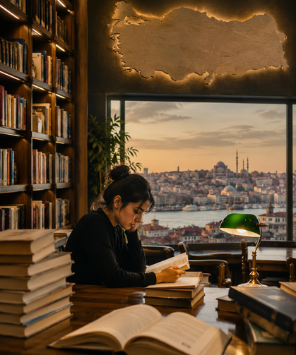 Kütahya Kitap Okuma Sıralamasında İlk 10’a Giremedi