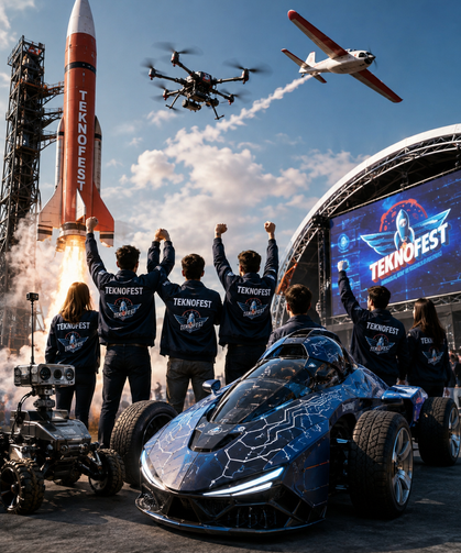 DPÜ’den TEKNOFEST Başarısı: 9 Takım Finale Yükseldi