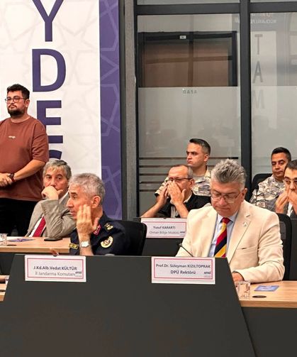 DPÜ Rektörü Kızıltoprak’tan Kütahya İçin Kritik Afet Mesajı