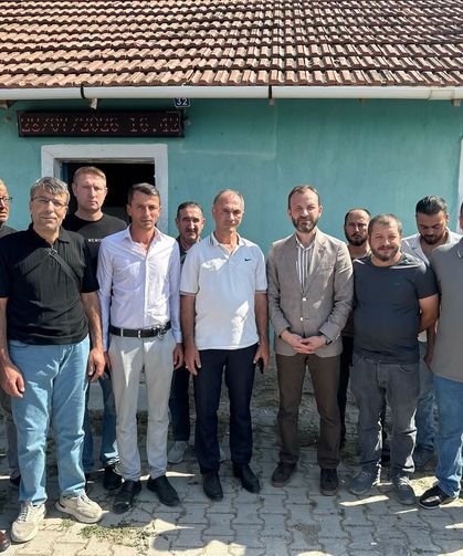 Milletvekili Bayırcı Sakaçiftliği’nde: Köyün Talepleri Masaya Yatırıldı
