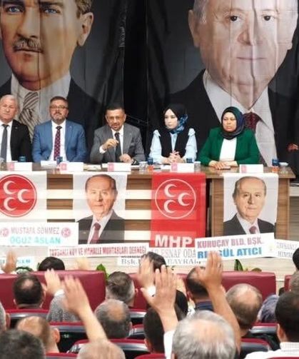 MHP Tavşanlı’da Yeni Dönem: Behiç Barut İlçe Başkanı Seçildi
