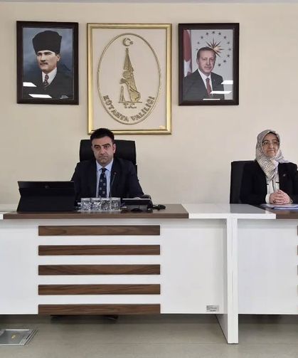 Kütahya’da Kritik Toplantı: Kadına Yönelik Şiddet Verileri Değerlendirildi