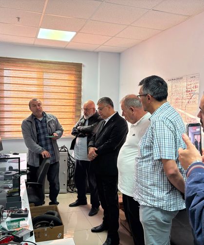 Esnaftan Teknokent’e Çıkarma: Kütahya’nın Geleceği Konuşuldu