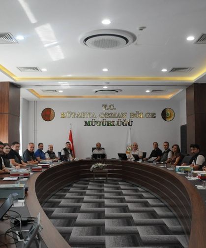 2027’de Kütahya ormanları için yol haritası oluşturuluyor