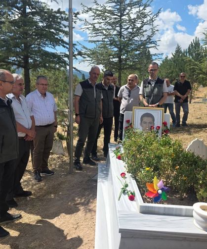 Kütahya’da orman şehidi Murat Yıldırım unutulmadı