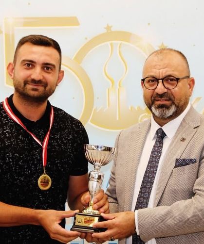 Kütahya OSB Voleybol Turnuvası’nda şampiyon belli oldu