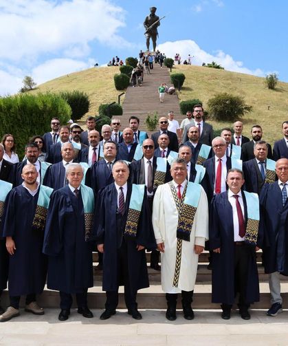DPÜ Senatosu Büyük Zafer’in kazanıldığı Dumlupınar’da toplandı
