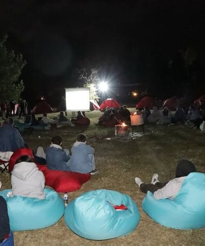 Vali Musa Işın, Dumlupınar’daki Zafer Kampı’nda gençlerle buluştu
