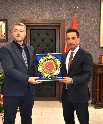BBP İl Başkanı Cemil Yeğ’den Başsavcı Savaş Kılıç’a nezaket ziyareti