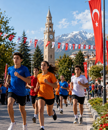 Gediz’in Kurtuluşu İçin Koşacaklar: Dereceye Girenlere Para Ödülü