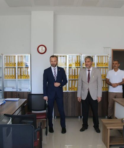 Milletvekili Bayırcı’dan Kütahya İl Milli Eğitim Müdürlüğüne Ziyaret