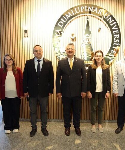 DPÜ'de idari kadrolarda görev değişimi yaşandı: Devir teslim törenleri tamamlandı