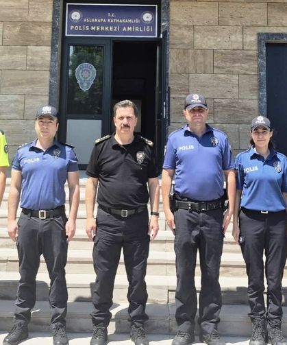 Kütahya İl Emniyet Müdürü Elbir, 4 ilçe amirliğinde incelemelerde bulundu