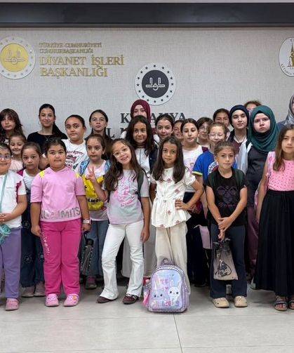 Kütahya İl Müftüsü Açık'tan Kur'an Kursu öğrencilerine ziyaret