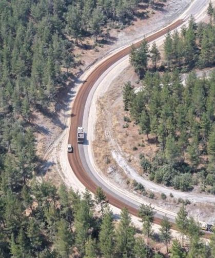 Kütahya ve Bursa Yolunu Kullananlar Dikkat!  Yol Çilesi Sona Erdi